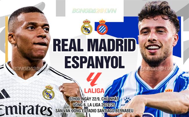 Real Madrid vs Espanyol