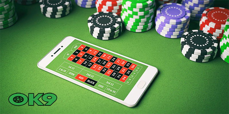 Các trò chơi phổ biến tại Casino OK9