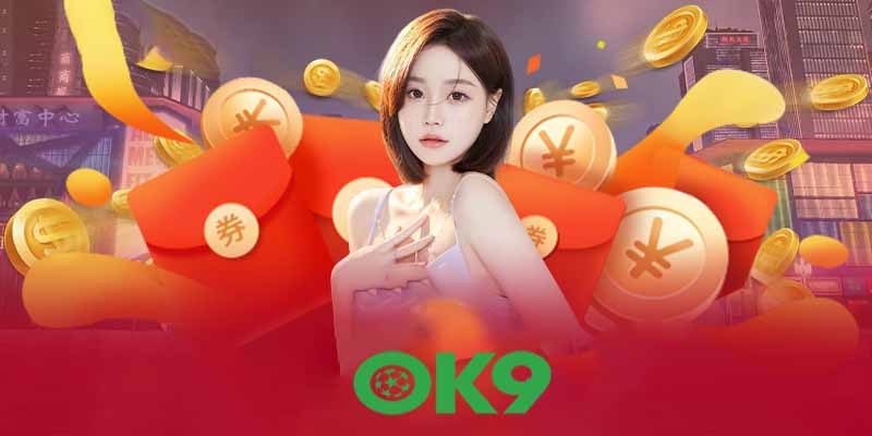 Khuyến mãi OK9 - Trải nghiệm chơi game với ưu đãi cực khủng