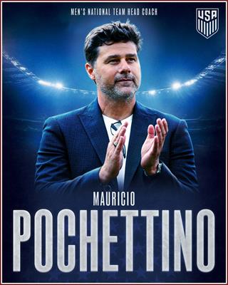 Mauricio Pochettino chính thức làm HLV trưởng ĐT Mỹ 1